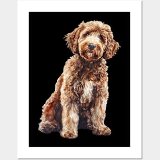 Labradoodle Posters and Art